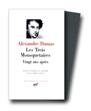 Les trois mousquetaires. (French language, 1962, Gallimard)