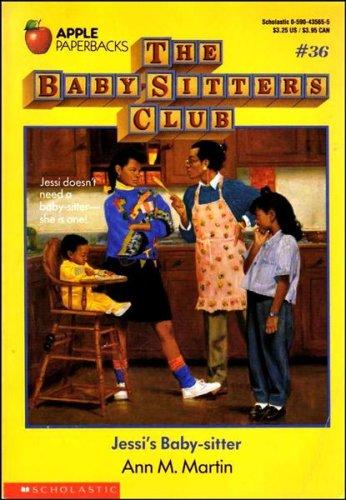 Ann M. Martin: Jessi's Baby-Sitter (1990, Scholastic Paperbacks)