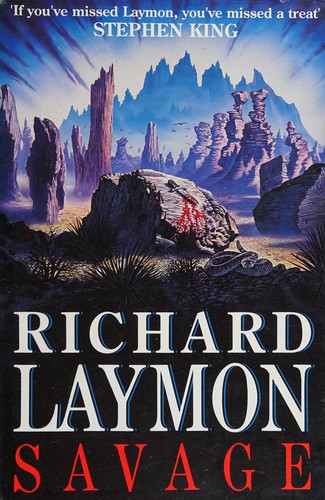 Richard Laymon: Savage (1993, Headline)