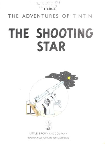 Hergé: The Shooting Star (Paperback, 2004, Little, Brown], French & European Publications)