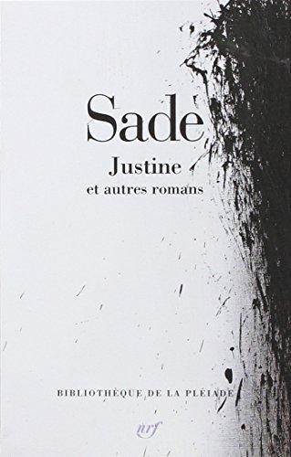 Justine et autres romans (French language, 2014)