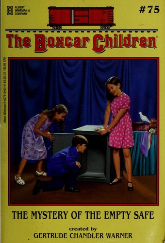 Gertrude Chandler Warner: The mystery of the empty safe (2000, Albert Whitman & Co.)