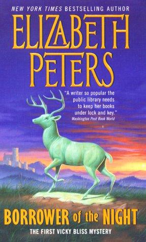 Elizabeth Peters: Borrower of the Night (2000, Avon)