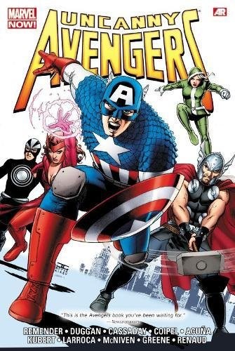 Uncanny Avengers Omnibus (Hardcover, 2015, Marvel Comics, Marvel)