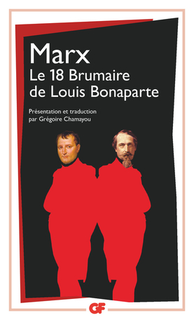 Le 18 Brumaire de Louis Bonaparte (Paperback, Français language, 2015, Flammarion)