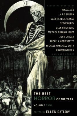 The Best Horror of the Year Volume Two (2010, Night Shade Books)