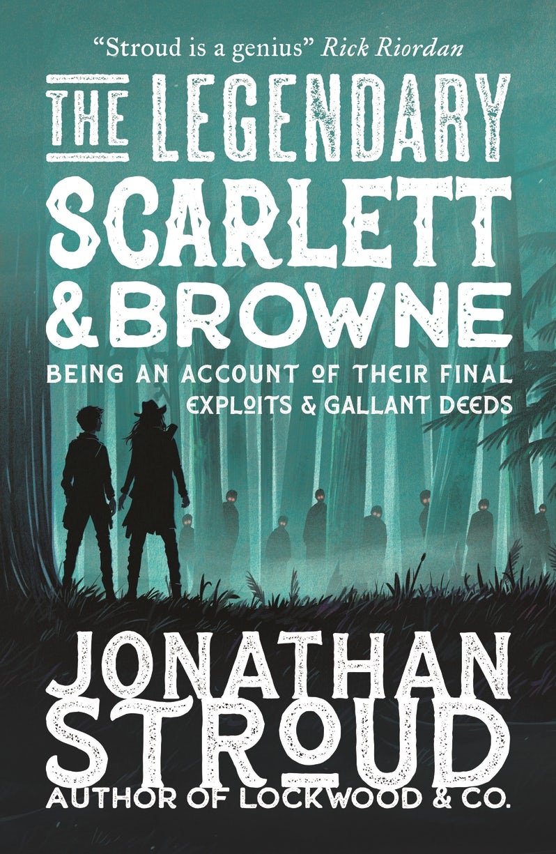 Jonathan Stroud: Legendary Scarlett and Browne (2025, Random House Children's Books)