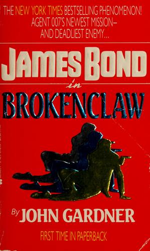 John Gardner: Brokenclaw (1991, Berkley Books)