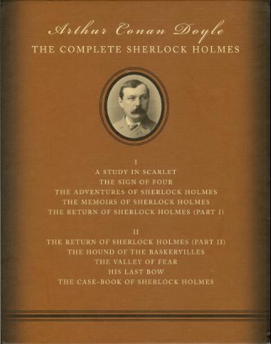 ARTHUR CONAN DOYLE THE COMPLETE SHERLOCK HOLMES (Hardcover, 2006, Tess Press)