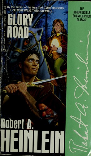 Robert A. Heinlein: Glory Road (1991, Ace Books)