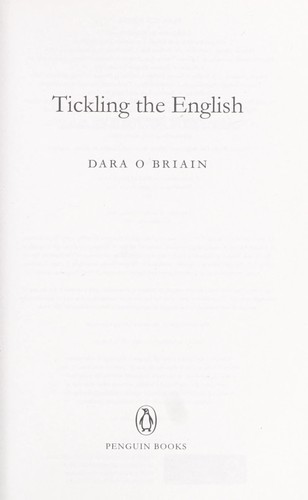 Dara O. Briain: Tickling the English (2010, Michael Joseph)