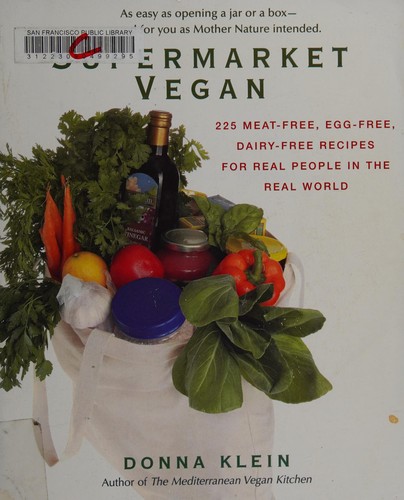 Donna Klein: Supermarket vegan (2010, Perigee)
