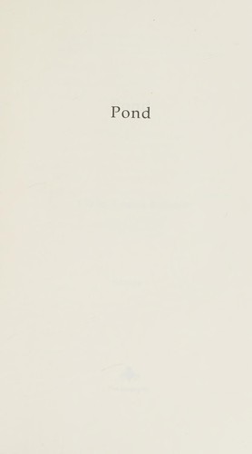 Pond (2015, The Stinging Fly)