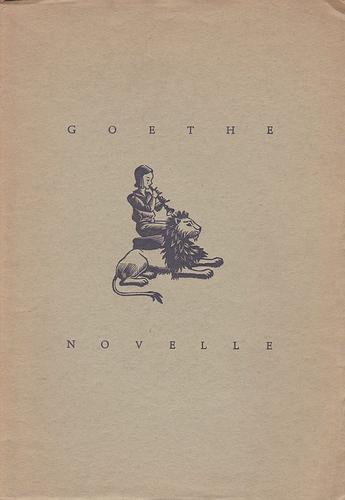 Johann Wolfgang von Goethe: Novelle (Paperback, Dutch language, 1948, Wereldbibliotheek-Vereniging)