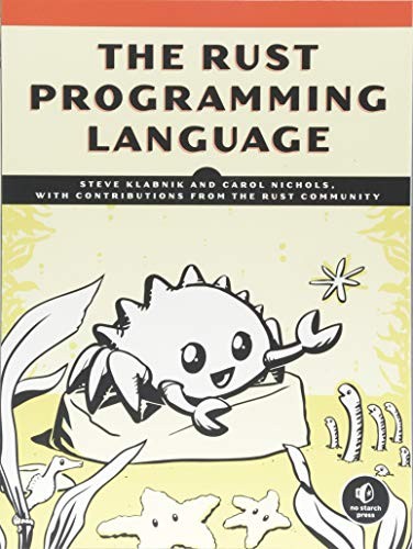 The Rust Programming Language (2018, No Starch Press)