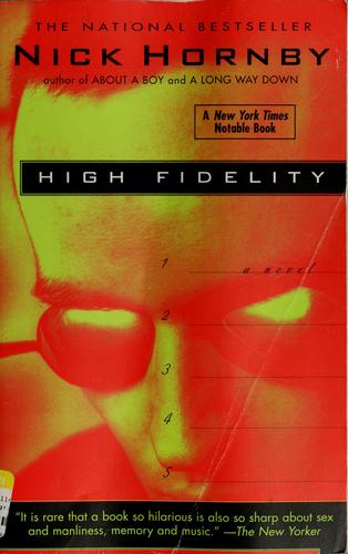 High Fidelity (Paperback, 1996, Riverhead Books)