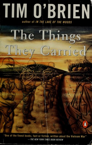Tim O'Brien, Tim O'Brien - undifferentiated: The things they carried (Paperback, 1991, Penguin Books)