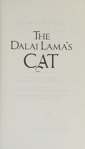 The Dalai Lama's cat (2012, Hay House, Inc.)