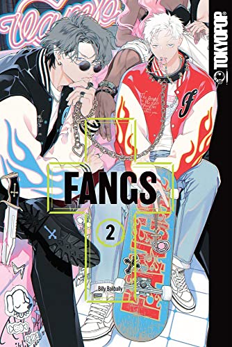 Billy Balibally: FANGS, Volume 2 (2022, TOKYOPOP, LOVE x LOVE)