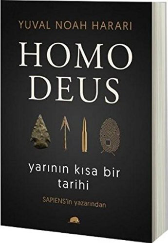 Homo Deus (Paperback, 2016, Kolektif Kitap)