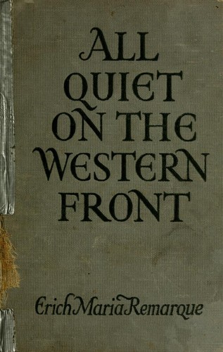 All quiet on the western front (1930, Grosset & Dunlap)