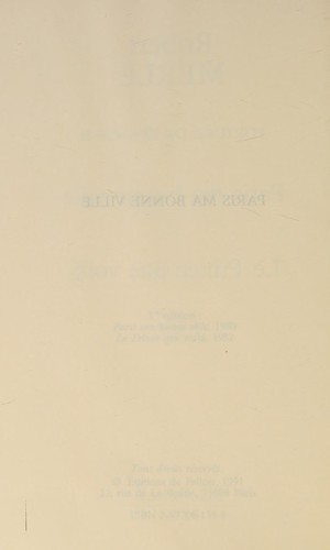 Robert Merle: Fortune de France (French language, 1977, Éditions de Fallois)