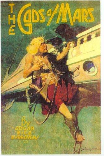 Edgar Rice Burroughs: The Gods of Mars (Paperback, 2000, Quiet Vision Pub)