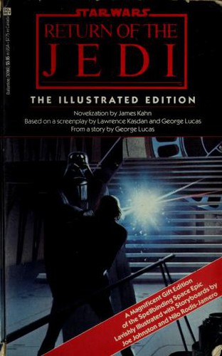 James Kahn: Star Wars: Return of the Jedi (1983, Ballantine Books)