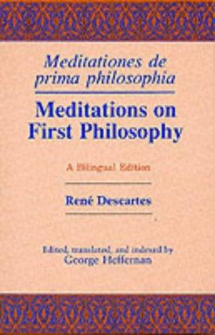 Meditationes de prima philosophia = (1990, University of Notre Dame Press)