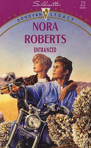 Nora Roberts: Entranced (Paperback, 1992, Silhouette)