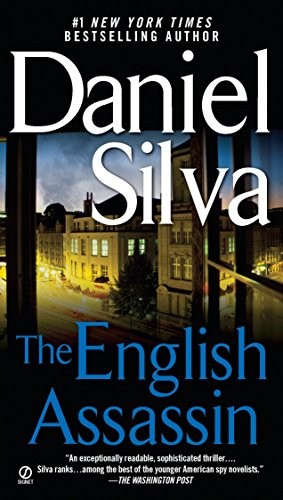 Daniel Silva: The English assassin. (2003, Signet Books)