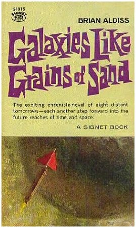 Brian W. Aldiss: Galaxies Like Grains of Sand (Paperback, 1976, Roc)