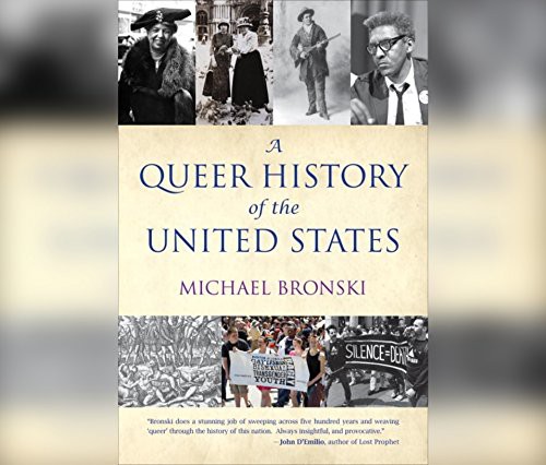 A Queer History of the United States (AudiobookFormat, 2018, Dreamscape Media)