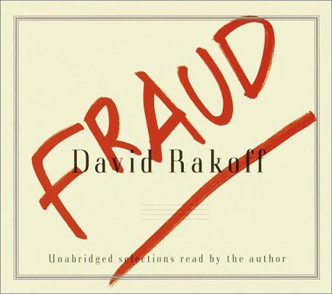 David Rakoff: Fraud (AudiobookFormat, 2001, Random House Audio)