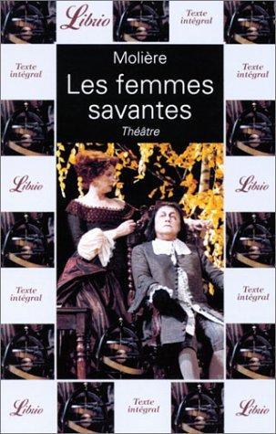 Molière: Les femmes savantes (French language, 2003)