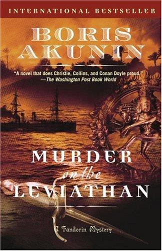 Boris Akunin: Murder on the Leviathan (Paperback, 2005, Random House Trade Paperbacks)