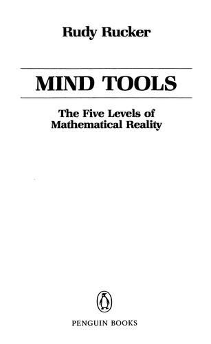 Rudy Rucker: Mind tools (1988, Penguin)