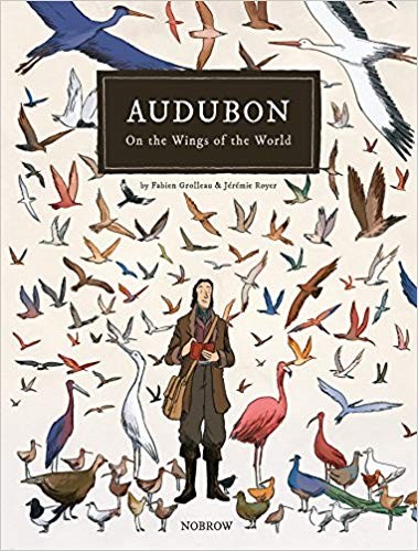 Fabien Grolleau: Audubon (2016)