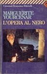L' opera al nero. (Italian language, 1986, Feltrinelli)