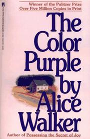 The color purple. (Paperback, 1983, Pocket Books/Washington Square Press)