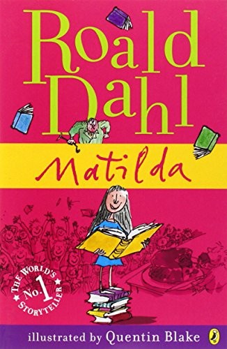 Roald Dahl: Matilda (2012, Puffin)