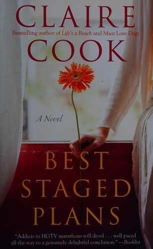 Claire Cook: Best staged plans (2012, Hyperion)