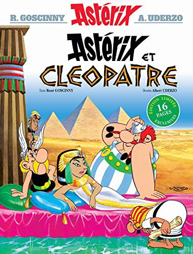 René Goscinny, Albert Uderzo: Astérix - Astérix et Cléopâtre - n°6 - Edition spéciale (Hardcover, 2021, HACHETTE)