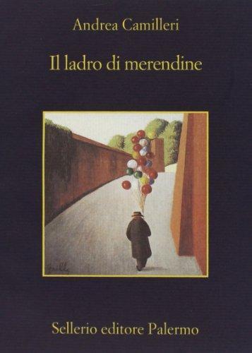 Andrea Camilleri: Il ladro di merendine (Italian language, 1996)