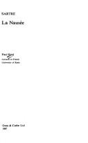Reed, Paul: Sartre, La nausée (1987, Grant & Cutler)