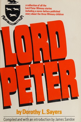 Dorothy L. Sayers: Lord Peter (1972, Harper & Row)