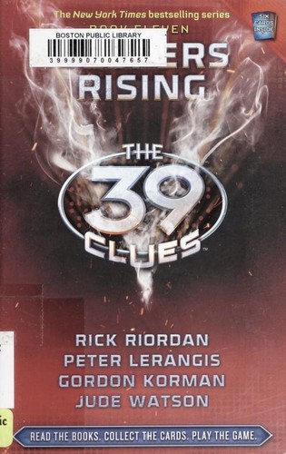 Rick Riordan, Peter Lerangis, Jude Watson, Gordon Korman: The 39 Clues: Vespers Rising (2011, Scholastic, Inc.)