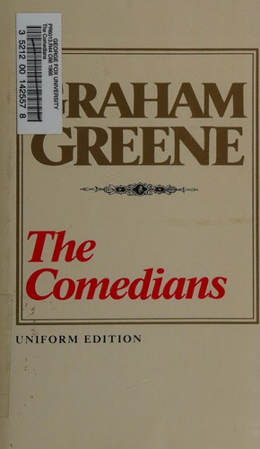 Graham Greene: The comedians (1981, Viking Press)