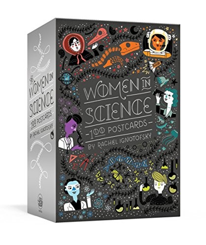 Rachel Ignotofsky: Women in Science (2017, Clarkson Potter)