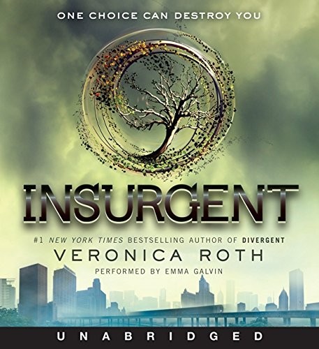 Veronica Roth: Insurgent CD (AudiobookFormat, 2013, Katherine Tegen Books)